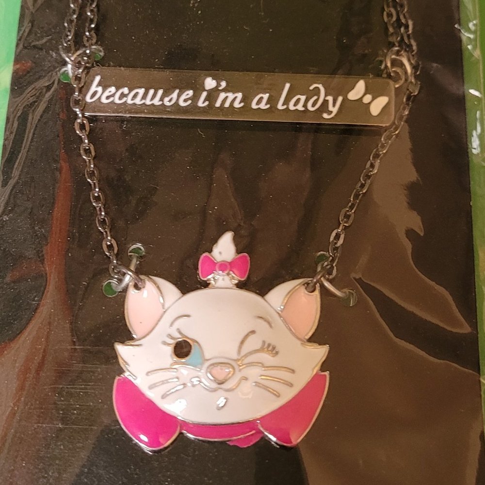 COPY - Disney Licensed: The Aristocats; Marie Necklace